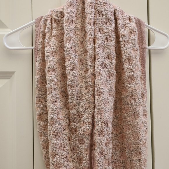 Pink Infinity Scarf - Picture 2 of 6